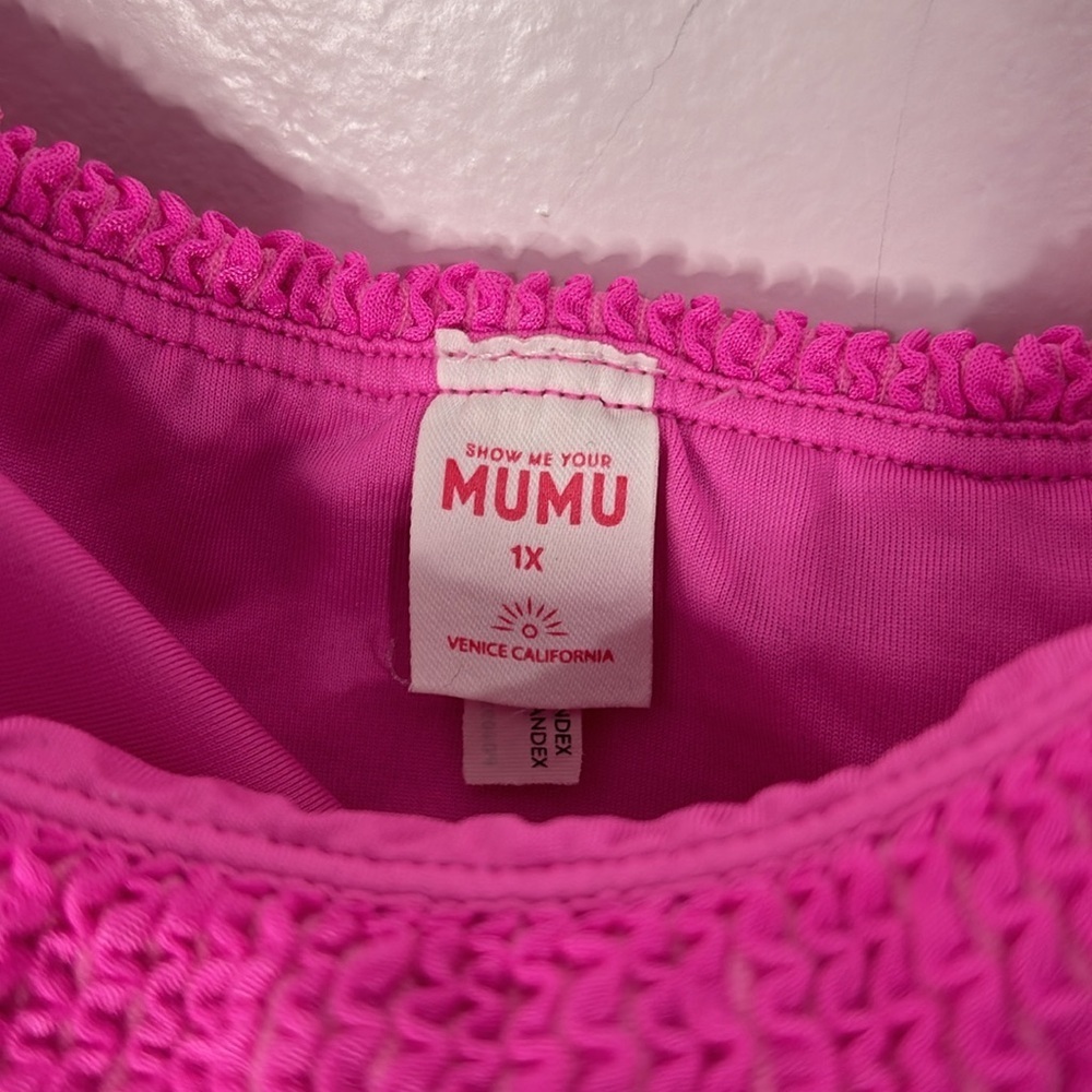 Show Me Your MuMu Hot Tub Bikini Top 1X - Picture 5 of 7